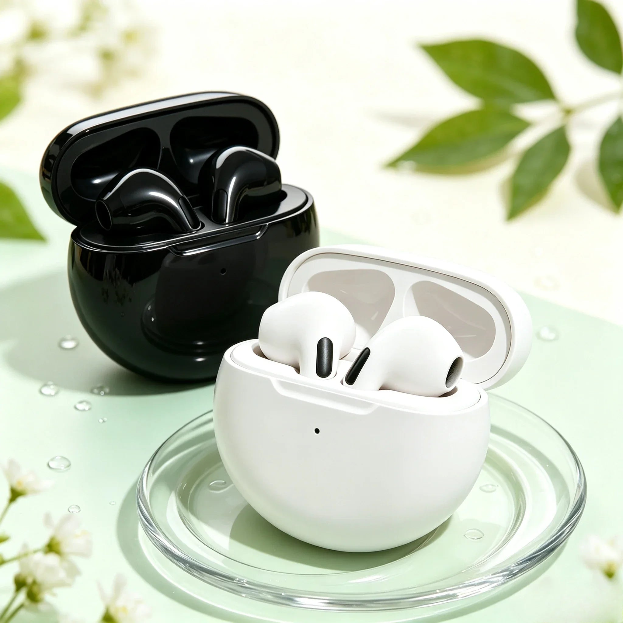 Pro 6 TWS Wireless Headphones with Mic Fone Bluetooth Earphones Sport Earbuds Running Pro6 Headset