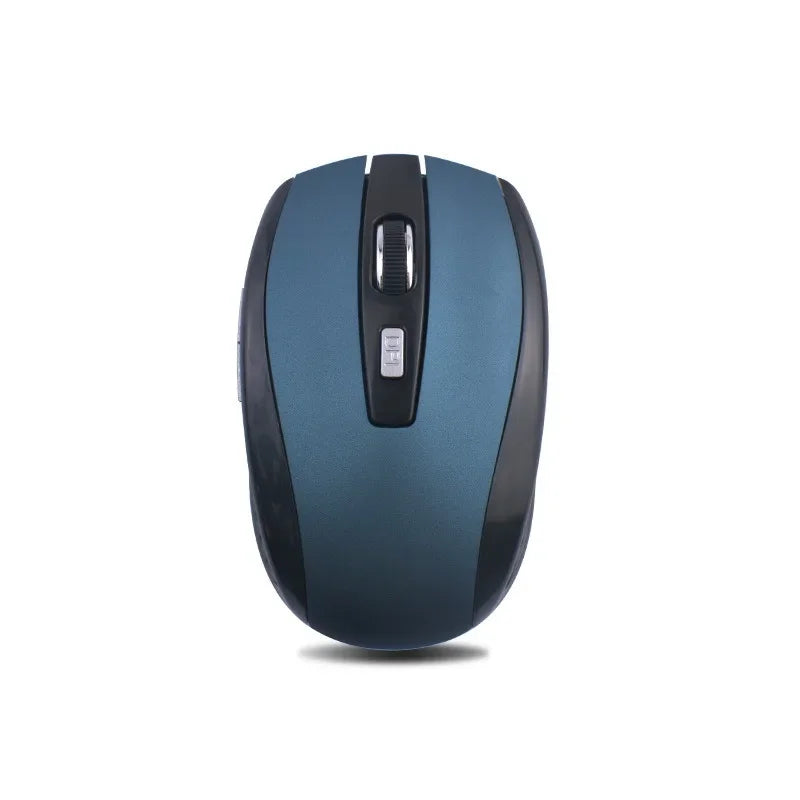 Portable 2.4G Wireless Mouse Optical 6 Buttons 1200DPI Mice For Computer PC Laptop Game Mouse