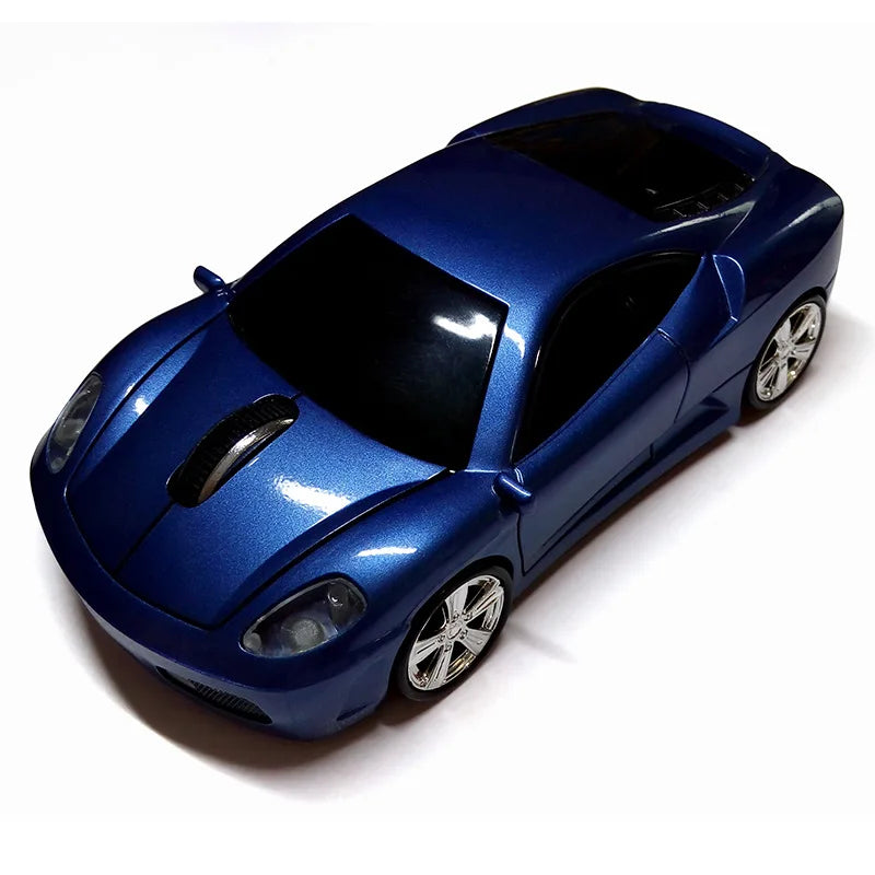New Car Mouse 2.4G Wireless Mouse Classic Sports Car Mouse for...