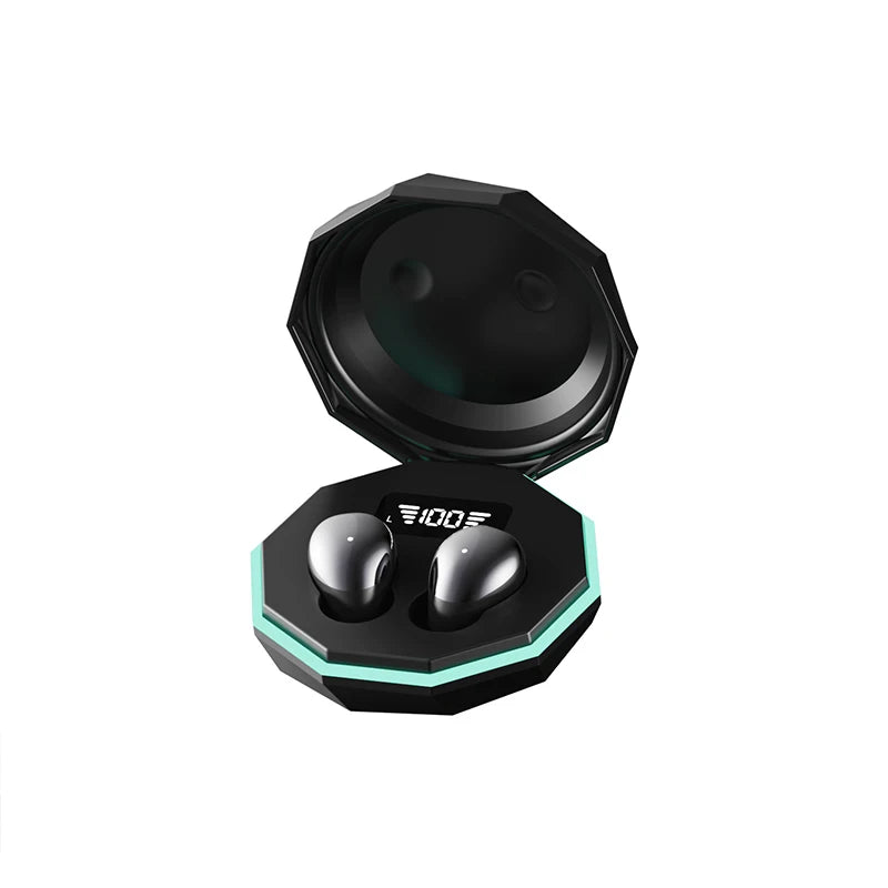 New In-ear Mini Sleep Wireless Bluetooth Headphone TWS Headsets With Mic Stereo Sport Game Earphone Long Standby HD Call Earbuds