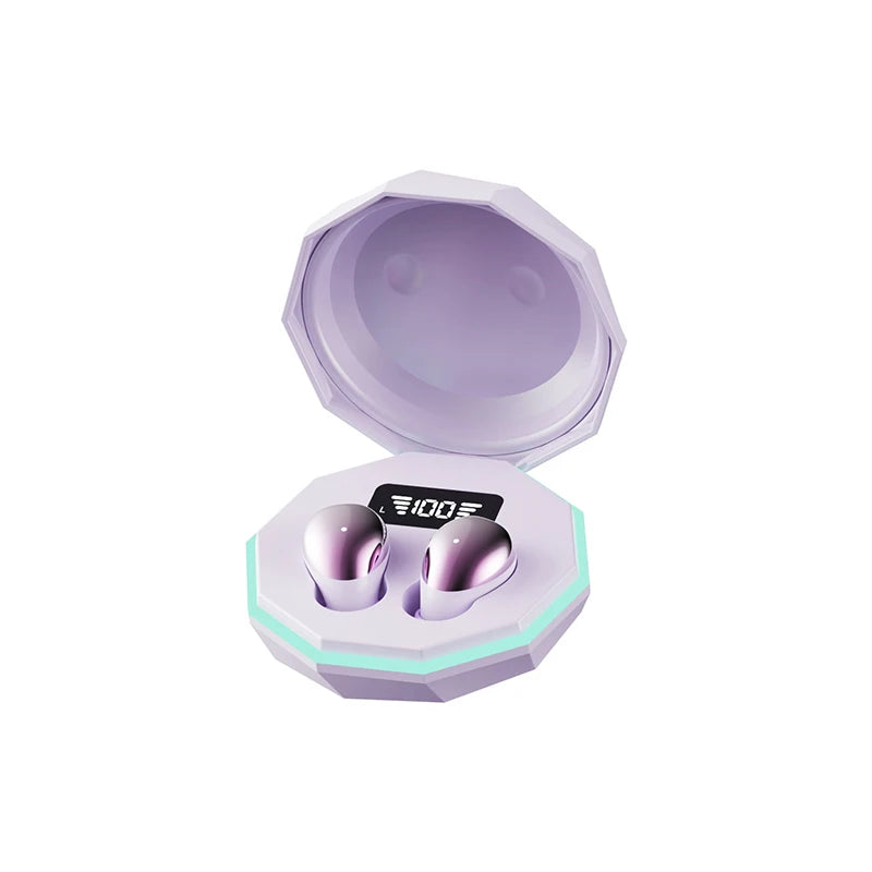 New In-ear Mini Sleep Wireless Bluetooth Headphone TWS Headsets With Mic Stereo Sport Game Earphone Long Standby HD Call Earbuds