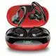 Original Sports Wireless Headphones Bluetooth 5.3 Over Ear Buds with Earhooks Waterproof Sports Earphones Running In-Ear Headset