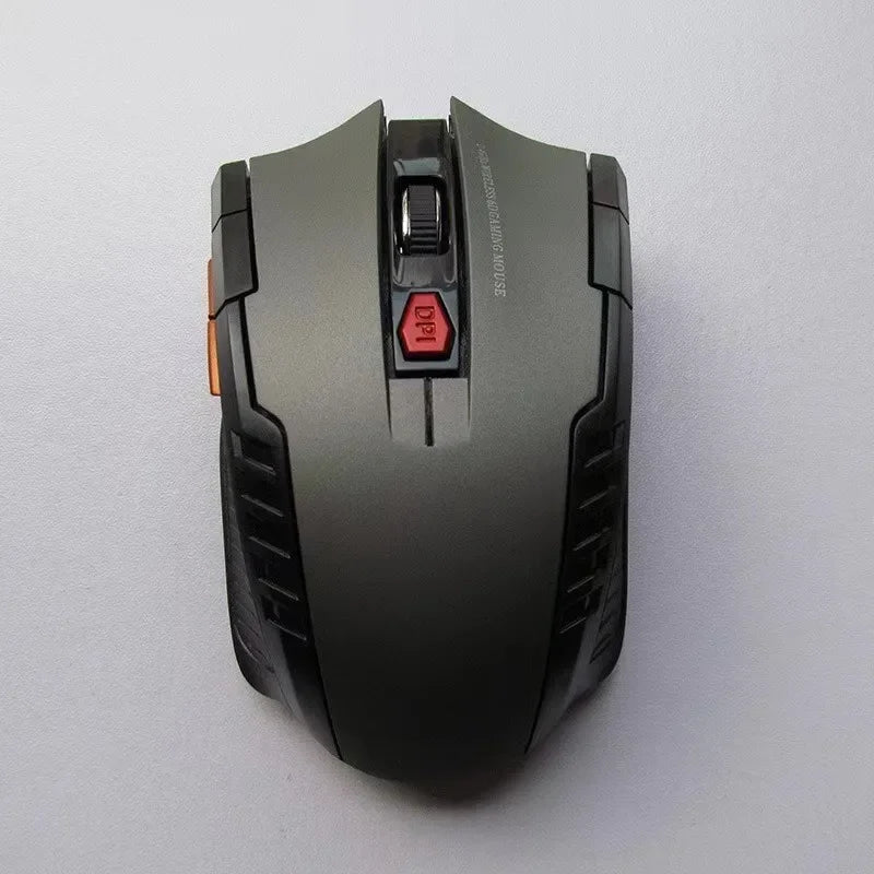 2.4GHz Wireless Optical Game Mouse for PC Laptop Computer USB Receiver Mini Portable Mouse Mice
