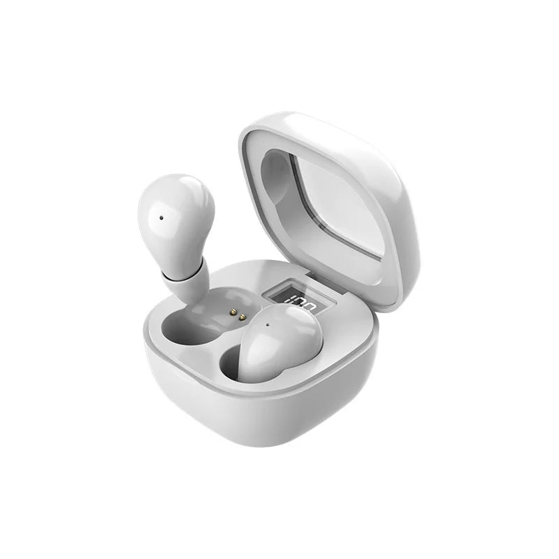 Mini Sleep Stereo HD Bass High Sound Quality Earphone Small In-ear Wireless Bluetooth Earbud Work Game Sport Invisible Headphone