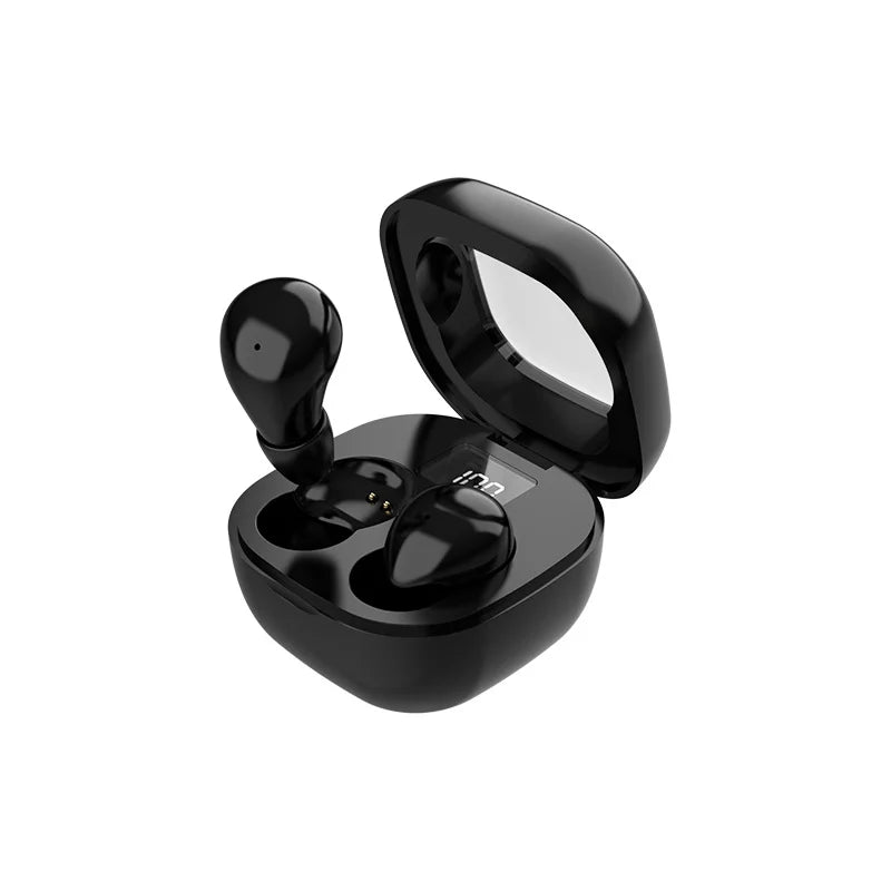 Mini Sleep Stereo HD Bass High Sound Quality Earphone Small In-ear Wireless Bluetooth Earbud Work Game Sport Invisible Headphone