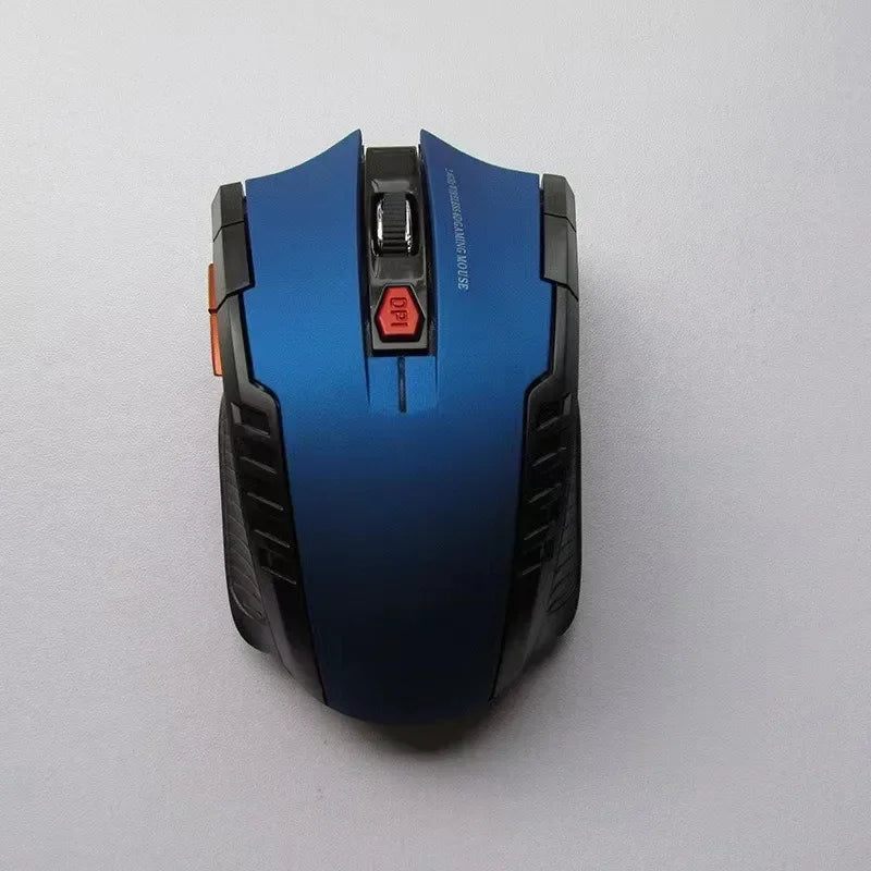 2.4GHz Wireless Optical Game Mouse for PC Laptop Computer USB Receiver Mini Portable Mouse Mice