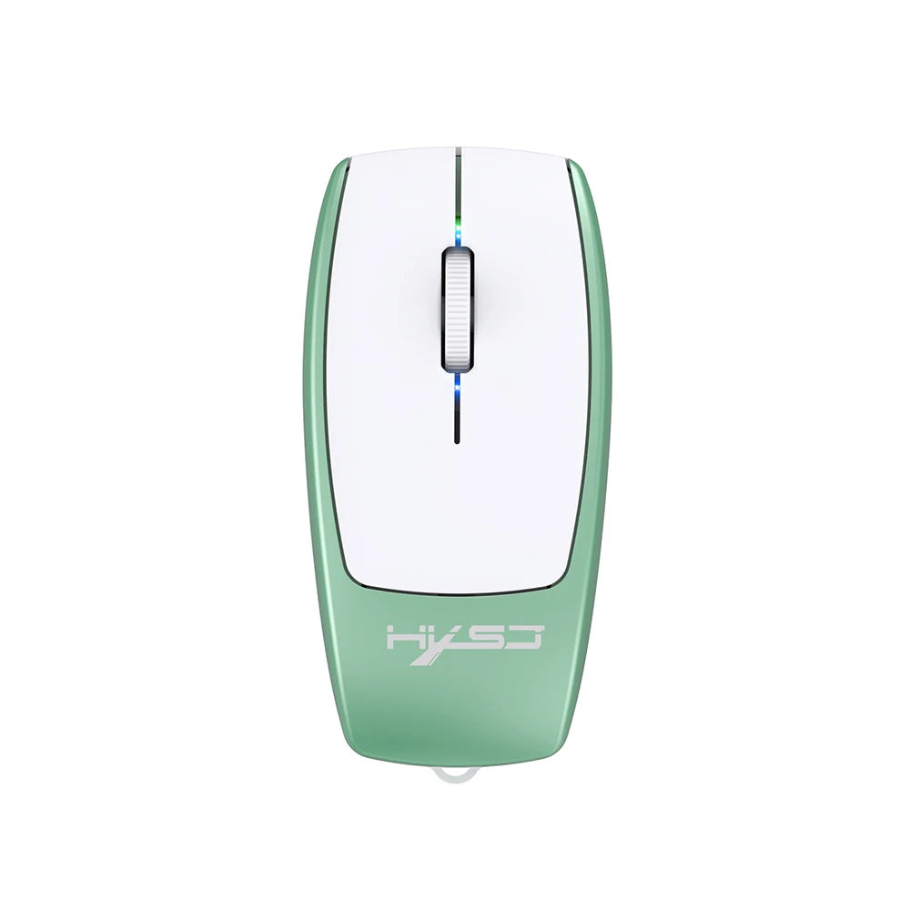 with Bluetooth Wireless Mouse Type USB C Rechargeable Mice with Micro SD Card Reader for Laptop Tablet Memory Adapter Mini Mouse