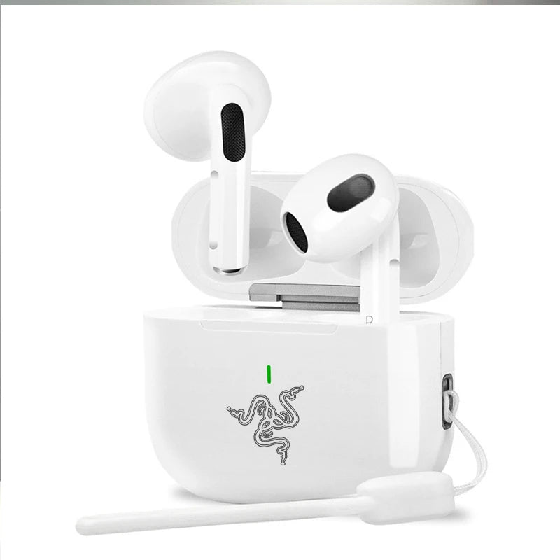 Razer HiFI In Ear Stereo Mic Headphone For Sony A6 Pro TWS Wireless Bluetooth Earphones Waterproof Touch Noise Reduction Headset