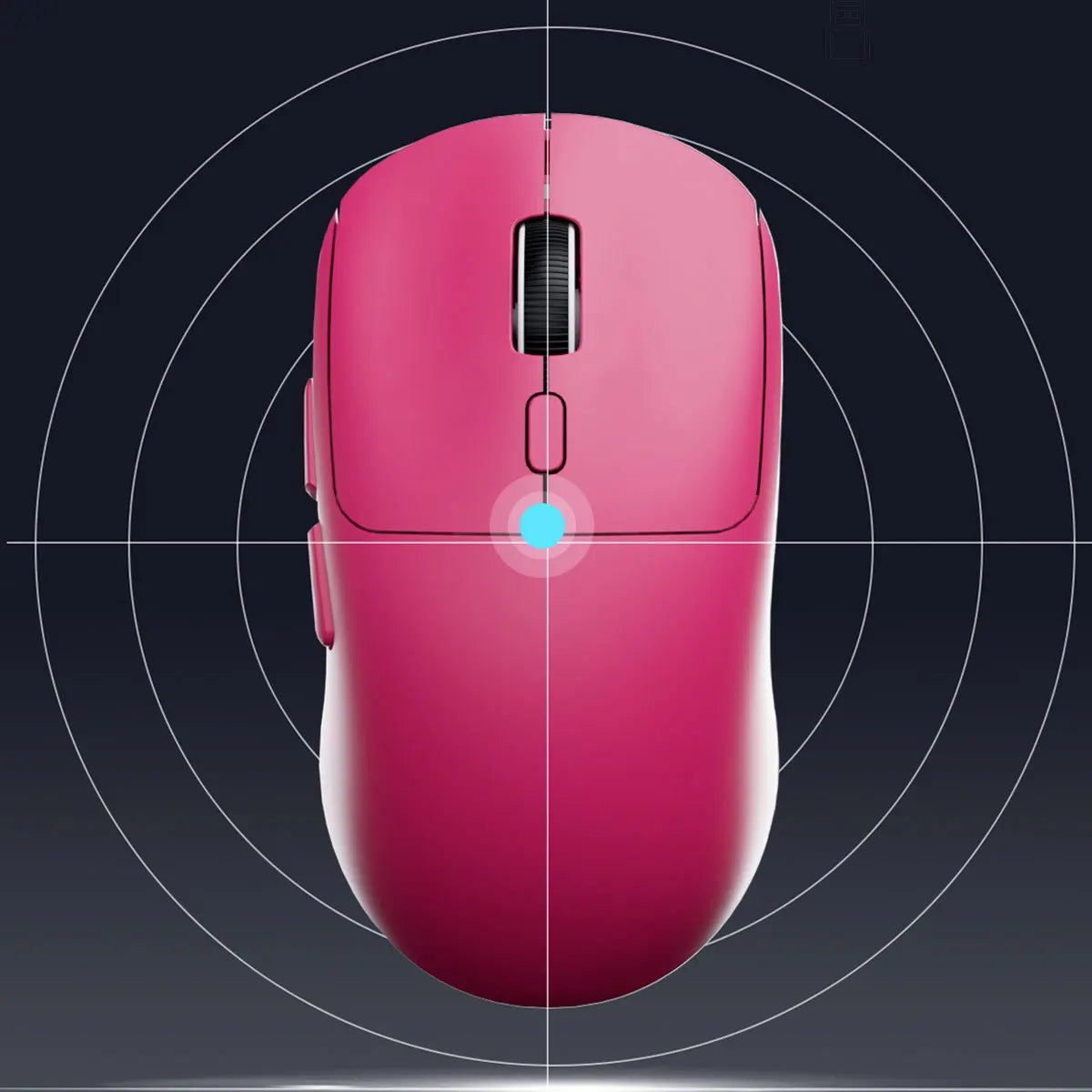 Portable Rechargeable Wireless Mouse Bluetooth/2.4G Dual-Mode Gaming Mice 4 Colors Silent Gamer Mice for PC ipad Computer Mice