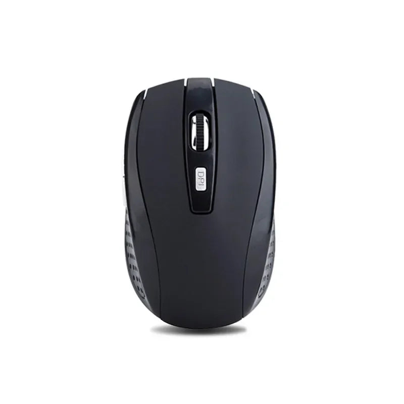 Portable 2.4G Wireless Mouse Optical 6 Buttons 1200DPI Mice For Computer PC Laptop Game Mouse
