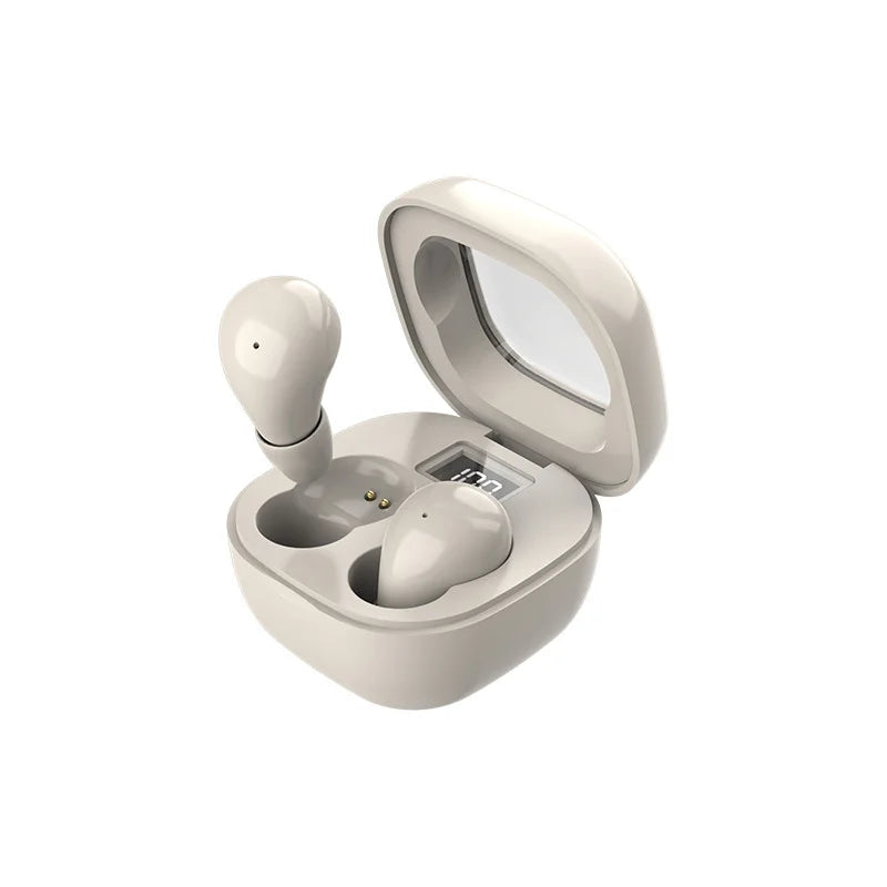 Mini Sleep Stereo HD Bass High Sound Quality Earphone Small In-ear Wireless Bluetooth Earbud Work Game Sport Invisible Headphone