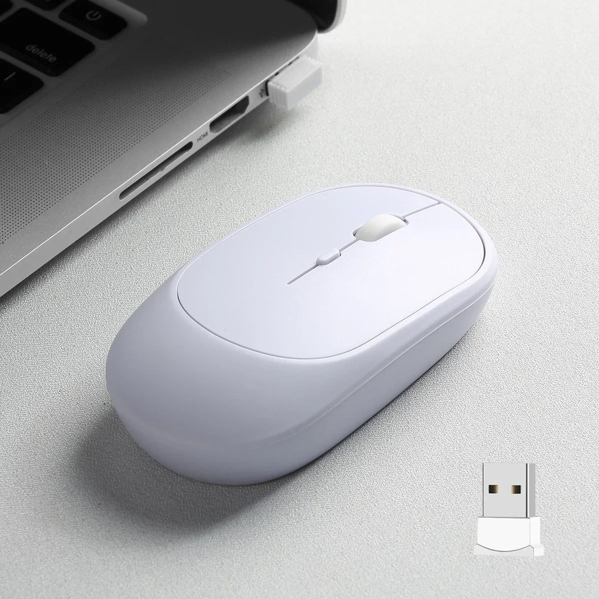 Wireless Mouse Rechargeable Mouse Gamer Dual Modes Bluetooth-compatible 2.4G Mice For Laptop Pad Tablet PC Macbook Mause