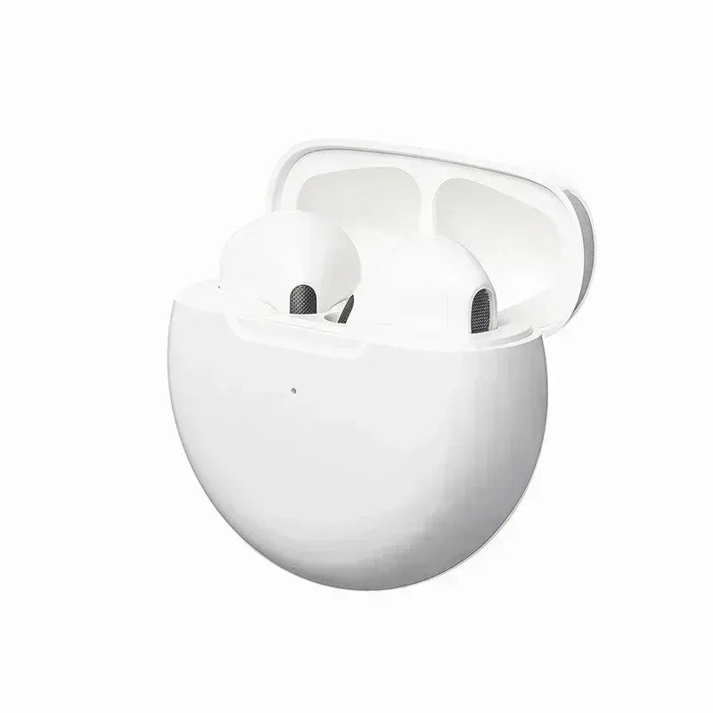 Pro 6 TWS Wireless Headphones with Mic Fone Bluetooth Earphones Sport Earbuds Running Pro6 Headset