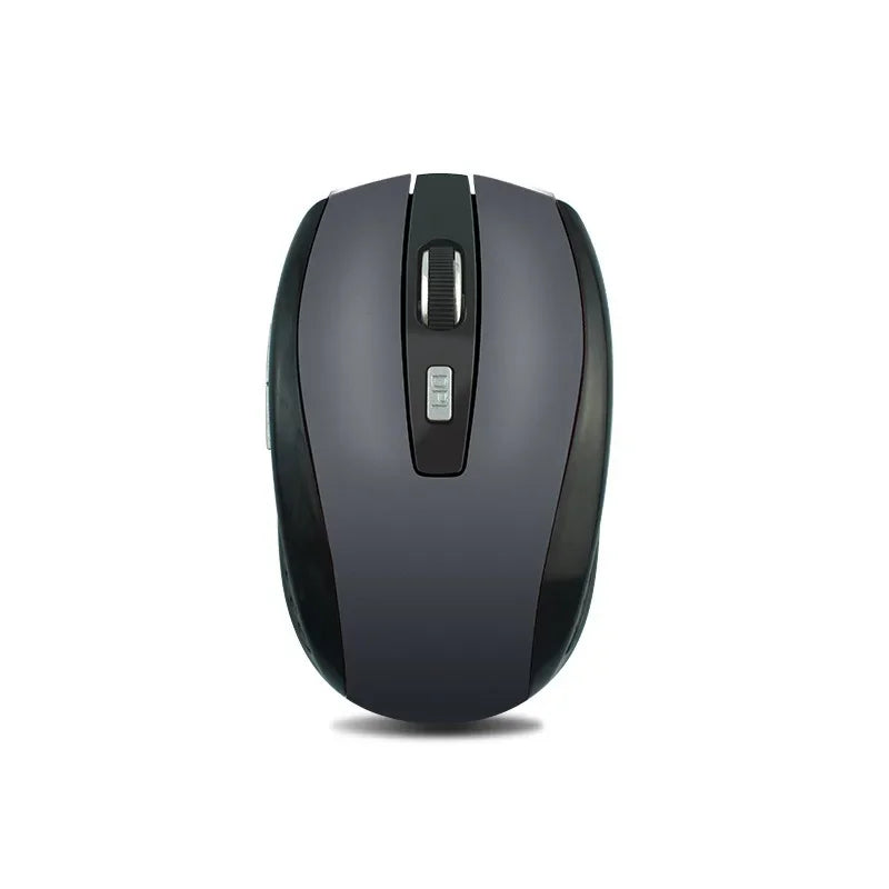 Portable 2.4G Wireless Mouse Optical 6 Buttons 1200DPI Mice For Computer PC Laptop Game Mouse