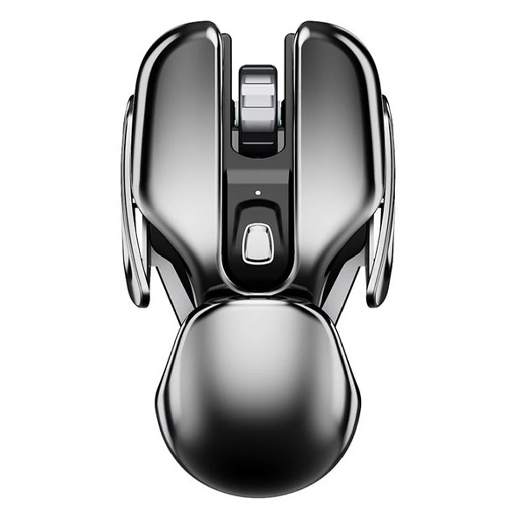 PX2 Wireless Mouse 2.4G Ergonomics Metal Receiver Waterproof Aluminum Lightweight Gaming Mouses Laptop Computer Office Use