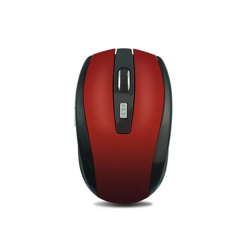 Portable 2.4G Wireless Mouse Optical 6 Buttons 1200DPI Mice For Computer PC Laptop Game Mouse